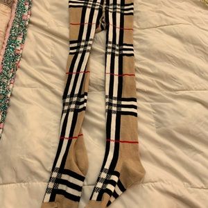Authentic Burberry Girls Tights